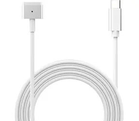 CoreParts USB-C na MagSafe 2 bílá / Napájecí kabel / 1,8 m