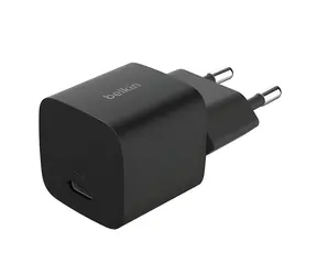 Belkin BOOST CHARGE charger černá WCA012kqBK / Nabíječka USB-C / 25W / PD