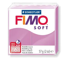 FIMO Soft 8020 světle fialová / Modelovací hmota / 56 g