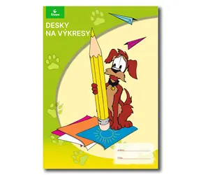 Stepa Desky na výkresy A3 / Desky na výkresy / A3 / pevný papír