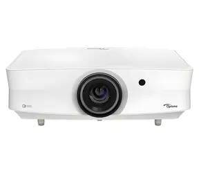 Optoma UHZ68LV-W bílá / Projektor / DLP Laser / 4K UHD / 5000 ANSI / HDMI 2.1 / USB-A / RJ-45