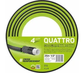 CELLFAST C10-065 Quattro / Zahradní hadice / 1/2" (12,5 mm) / Délka 25 m