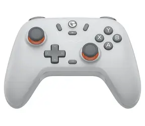 GameSir T4n Nova Lite šedá / Herní ovladač / Bluetooth / 2.4 GHz / USB-C / Hallův efekt