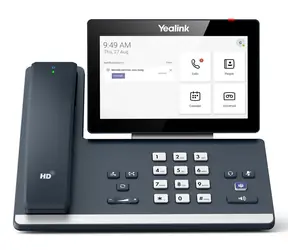 Yealink MP58 E2 Teams šedá / IP telefon / 7" dotykový displej / Android / PoE / Wi-Fi / Bluetooth