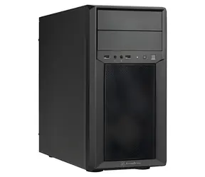 SilverStone SST-FA313-B černá / Skříň / Micro-ATX