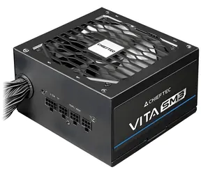 CHIEFTEC Vita SM3 černá / Zdroj / 650W / 80 Plus Bronze / Aktivní chlazení