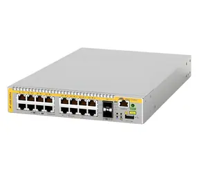 Allied Telesis 10G L3 Lite stohovatelný switch / Switch / 16x 100M/1/2,5/5/10G RJ-45 / 2x SFP+