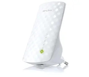 TP-Link Wi-Fi extender bílá / AC750 Wi-Fi Range Extender / 3 antény / 2,4 GHz + 5 GHz / 802.11ac / 1x LAN