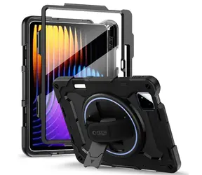 Tech-Protect Solid Case pro Xiaomi Pad 11.2" černá / Pouzdro