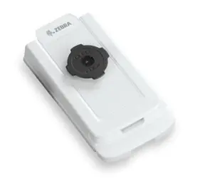 ZEBRA Quad Lock kryt baterie bílý / Kryt baterie / Pro RFD8500 / Se smartphone úchytem