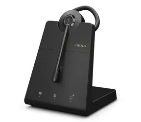 Jabra Engage 45 SE Convertible černá / Mono bezdrátová náhlavní souprava / mikrofon / knoflíkové ovládání / výdrž 52h