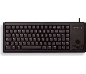 CHERRY G84-4400 černá / Klávesnice s trackballem / drátová / USB / US layout