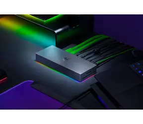 Razer Thunderbolt 5 Dock Chroma / Dokovací stanice / Thunderbolt 5 / RGB podsvícení