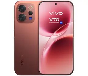 Vivo V70 Sandalwood Brown / Mobilní telefon / 6,59" AMOLED / Snapdragon 7 Gen 4 / 8GB/256GB / 50MP ZEISS / 5G