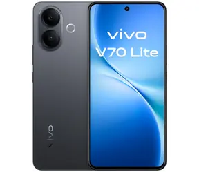 Vivo V70 Lite 5G černá / Telefon / 6,77" AMOLED / Dimensity 7400-Turbo / 6GB / 256GB / 50 MP
