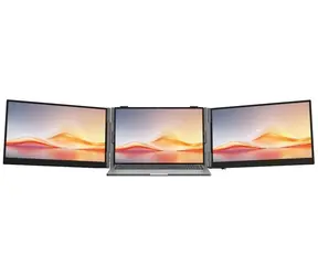 15,3" Blackview DCM6 Pro šedá / Přenosný duální monitor / IPS / 1920×1200 / 60Hz / USB-C