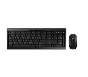 Cherry Stream Desktop černá / Sada klávesnice a myši / Bezdrátová / US layout s EUR symbolem