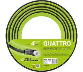 CELLFAST Quattro / Zahradní hadice / 3/4" / Délka 15 m