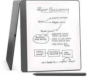 Amazon Kindle Scribe 2024 tungsten / Čtečka e-knih / 32GB / Premium Pen / bez reklam