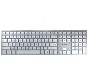 Cherry KC 6000 SLIM / Klávesnice / Drátová / USB / US layout