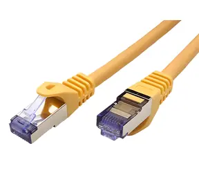 Roline Cat6a S/FTP žlutá / Patch kabel / Component Level / 2 m / LSOH