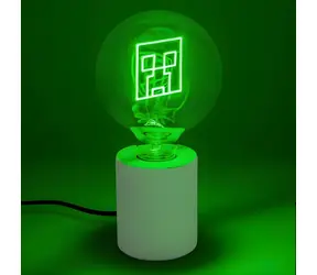 PALADONE Creeper Minecraft / Stolní lampa / LED