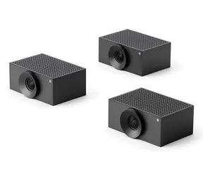 Jabra Cam Crew / Videokonferenční systém / 3 kamery / Full HD / MS Teams Rooms / Zoom Room