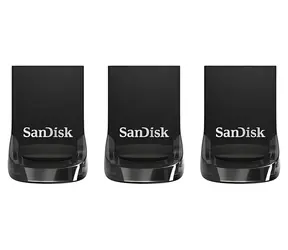 SanDisk Ultra Fit 32GB / Flash disk / USB 3.1 / balení 3 ks