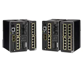 Cisco Catalyst IE3300 / Expanzní modul / 8x GbE RJ-45 (4x PoE) / 2x 10G SFP