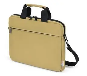 Dicota BASE XX Slim Case 13-14.1" Camel Brown / Brašna na notebook / Polyester / Popruh přes rameno