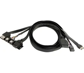 SilverStone SST-G11313530-RT / Upgrade kit předního panelu / USB Type-C / USB 3.1 Gen 2