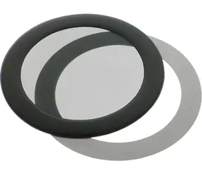 DEMCiflex Prachový filtr 80 mm černá/černá / Filtr do PC skříně / Magnetický / Kulatý