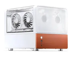 Jonsbo V12 bílá / Micro-ATX / Mini-Tower