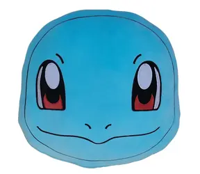NEMESIS NOW Polštář Pokémon Squirtle / 40 x 40 cm / Polyester