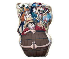 NEMESIS NOW Polštář 3D One Piece / Polštář / licenční / polyester
