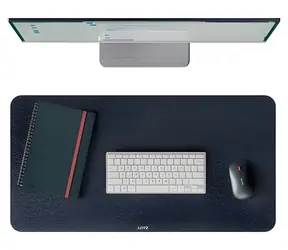 Leitz plstěná podložka na stůl tmavě šedá / Podložka na stůl / Plst / 70 × 36 cm