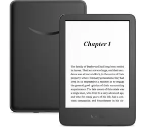 Amazon Kindle 11 s reklamou černá / Čtečka e-knih / 16GB