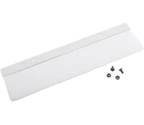Lanberg AK-1102-S šedá / Kartáčový panel do racku / 19" závěsné skříně / šířka 35,5 cm