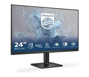 23.8" Philips 24E2N1110/00 černá / Monitor / IPS / FHD / 120Hz / 4ms / HDMI