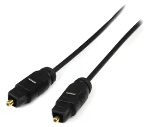 StarTech THINTOS15 / Optický audio kabel Toslink / tenký / 15 stop (4,6 m)