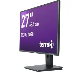 27" TERRA 2756W PV V4 černá / Monitor / IPS / 1920 x 1080 / 75 Hz / HDMI+DP+USB-C / VESA