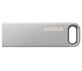 KIOXIA TransMemory U366 64GB stříbrná / Flash Disk / USB 3.2 / R: 100MBs
