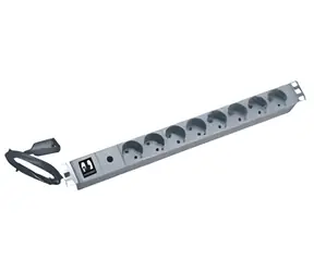 ONLINE USV-Systeme adaptér s IEC konektory / Adaptér / 19" rack / 10 A