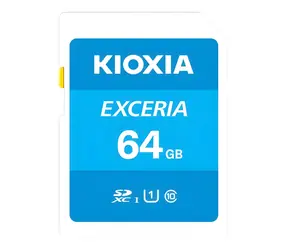 KIOXIA Exceria SDXC 64GB / Paměťová karta / SD / Gen 2