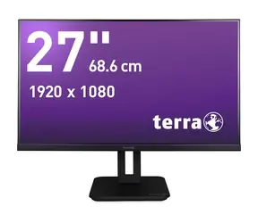 27" TERRA 2748W PV V4 černá / Monitor / IPS / FHD 1920x1080 / 5ms / 30M:1 / 300cd-m2 / HDMI+DP+USB-C / VESA