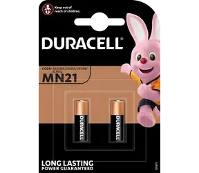 Duracell MN21 / Baterie / Alkalická / 12V / 2 ks