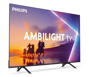 43" Philips 43PUS8400/12 černá / QLED / 4K UHD / Titan OS / HDMI / Wi-Fi 6 / BT / 20W repro