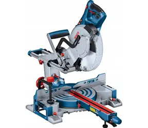Bosch GCM 305-254 D Professional modrá / Pokosová pila / 1500W / Průměr 254 mm / 4500 ot/min / laser