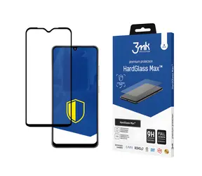 3mk HardGlass Max černá / Tvrzené sklo / pro Samsung Galaxy A32 4G / Celoplošné