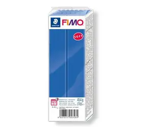 FIMO Modelovací hmota Soft jasně modrá / 454 g / zapékání 110 °C / 30 min